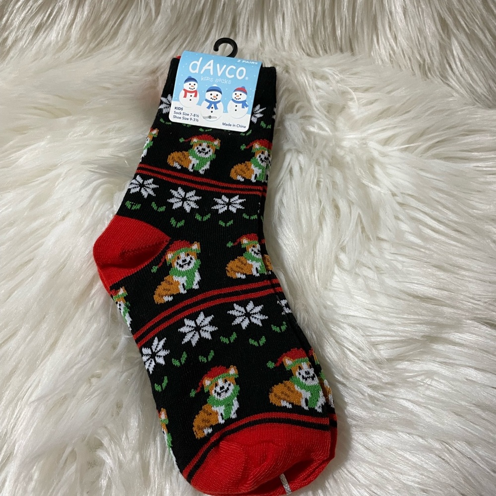 🦋5/$25 Davco socks